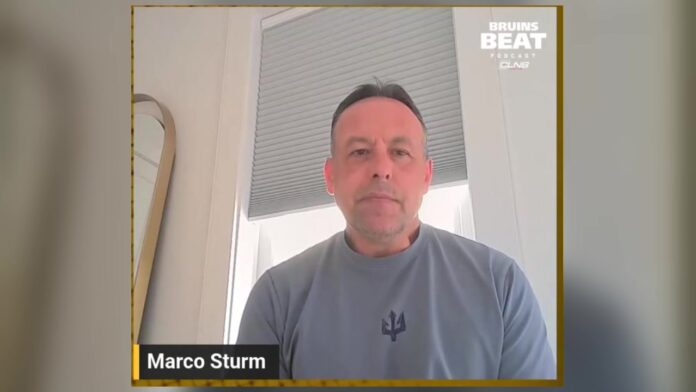 Marco Sturm on James Hagens and the Bruins young players Marco Sturm Boston Bruins head coach discusses James Hagens playing time on Bruins Beat podcast 2026