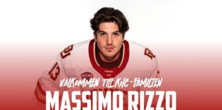 Massimo Rizzo Signing: Sweden Got a No Before It Got a Yes Massimo Rizzo signing with Kalmar HC of Sweden HockeyAllsvenskan for the 2026-27 season
