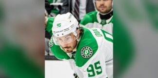 Matt Duchene on Jim Nill: ‘Heart and Soul of Our Organization’ Dallas Stars forward Matt Duchene during a game, March 2025