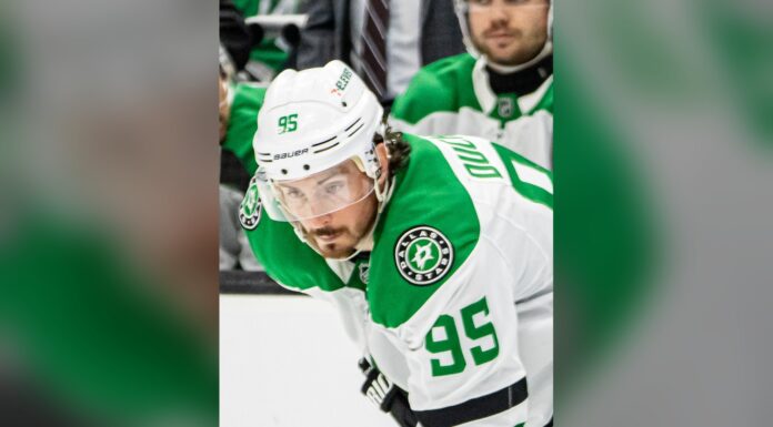 Matt Duchene Injury: Stars Put Center on IR Before Opener Dallas Stars forward Matt Duchene during a game, March 2025