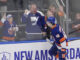 Matthew Schaefer Video: Fights Matt Martin, Then a Camper New York Islanders defenseman Matthew Schaefer celebrates a goal in front of cheering young fans at UBS Arena