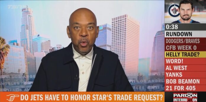 Michael Wilbon on Connor Hellebuyck trade request Michael Wilbon rips Connor Hellebuyck trade request from Winnipeg Jets on ESPN Pardon the Interruption