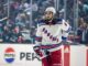 Rangers Outlook 2026-27: 10 of First 17 Games at MSG New York Rangers center Mika Zibanejad on the ice in 2023
