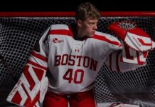 Mikhail Yegorov Stats Site: ‘Save Percentage Is a Lie’ Mikhail Yegorov Devils goalie prospect Boston University stats website