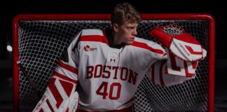 Mikhail Yegorov Stats Site: ‘Save Percentage Is a Lie’ Mikhail Yegorov Devils goalie prospect Boston University stats website