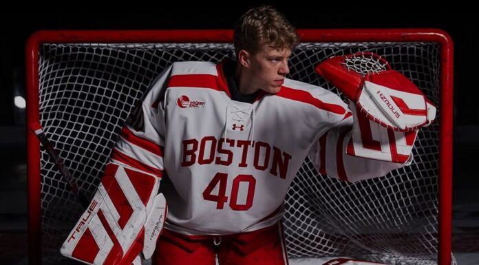 Mikhail Yegorov Stats Site: ‘Save Percentage Is a Lie’ Mikhail Yegorov Devils goalie prospect Boston University stats website