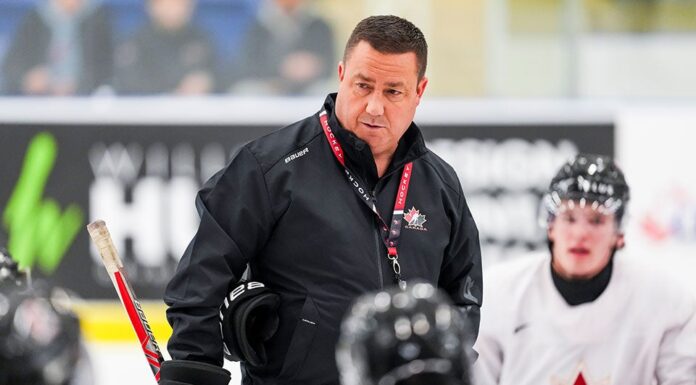 Misha Donskov Hire: Oilers Add Him to Babcock’s Staff Misha Donskov coaching consultant Edmonton Oilers Hockey Canada World Juniors head coach