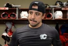 Morgan Frost Extension: Flames Open Contract Talks Morgan Frost Calgary Flames contract extension trade rumors 2026-27