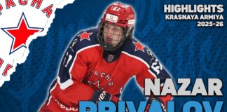 2027 NHL Draft: Nazar Privalov Broke a Kucherov Record Nazar Privalov Krasnaya Armiya CSKA top 2027 NHL Draft prospect