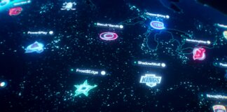 NHL 27 Connected Franchise: Online Leagues Are Finally Back NHL 27 Connected Franchise league map showing team logos and player gamertags