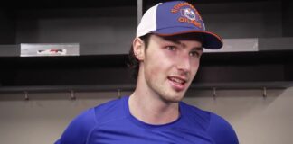 Noah Philp Retirement: Ex-Oiler Quits Hockey at 27 Noah Philp retirement Edmonton Oilers forward speaks to media