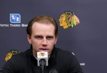 Patrick Kane Assist Record: One Helper Shy of Housley Patrick Kane speaks at his Chicago Blackhawks introductory press conference in July 2026