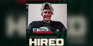 NHL EBUG Rules: Every Emergency Goalie Must Wear No. 00 Peter Thome named Minnesota Wild emergency backup goalie EBUG wearing No. 00