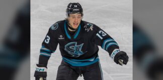 Cam Lund Injury: Musty Fought the Guy Who Hit Him Quentin Musty San Jose Sharks prospect San Jose Barracuda 2026