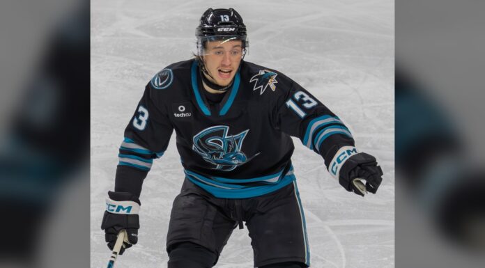 Cam Lund Injury: Musty Fought the Guy Who Hit Him Quentin Musty San Jose Sharks prospect San Jose Barracuda 2026