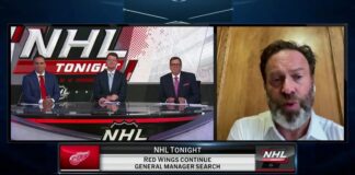 Red Wings GM Search: Interviews Next Week, Tigers GM in Mix Elliotte Friedman discusses the Detroit Red Wings general manager search on NHL Tonight