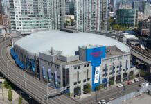 Quinn Hughes Booed: Canucks Fans Chant “Hughes Sucks” Rogers Arena in Vancouver, home of the Canucks, whose radio broadcasts are moving to 104.9 KiSS FM for 2026-27