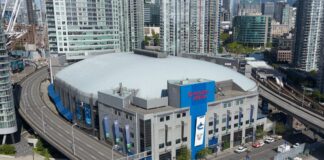 Canucks Radio: Games Moving to 104.9 KiSS FM Next Season Rogers Arena in Vancouver, home of the Canucks, whose radio broadcasts are moving to 104.9 KiSS FM for 2026-27