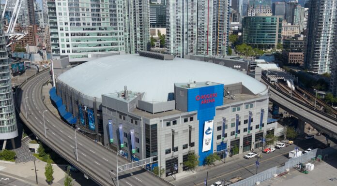 Quinn Hughes Booed: Canucks Fans Chant “Hughes Sucks” Rogers Arena in Vancouver, home of the Canucks, whose radio broadcasts are moving to 104.9 KiSS FM for 2026-27