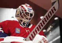 Montembeault Trade: Habs Three-Goalie Odds ‘Close to Zero’ Canadiens goalie Samuel Montembeault in net, the subject of NHL trade speculation ahead of the 2026-27 season