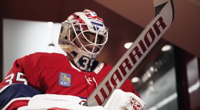 Montembeault Injury: Canadiens Goalie Out Up to Two Weeks Canadiens goalie Samuel Montembeault in net, the subject of NHL trade speculation ahead of the 2026-27 season