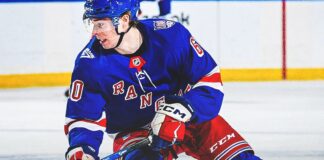 Scott Morrow Signing: Rangers Keep the Miller Trade Return Scott Morrow signing New York Rangers defenseman one-year contract 2026