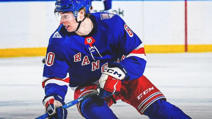 Scott Morrow Rangers signing Scott Morrow signing New York Rangers defenseman one-year contract 2026