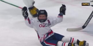 Sergei Ovechkin Hat Trick: Ovi’s Son Steals the Ovi Cup Sergei Ovechkin celebrates his hat trick goal at the 2026 Ovi Cup gala match in Moscow