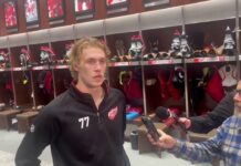 Edvinsson Contract: He’s at Red Wings Camp on a PTO Simon Edvinsson contract talks on hold as Detroit Red Wings search for a new general manager