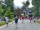 Jaccob Slavin Stanley Cup Day: Olympic Gold Around the Cup Jaccob Slavin Carolina Hurricanes defenseman carries the Stanley Cup down his Raleigh neighborhood street during his day with the Cup August 2026