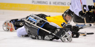 Sled Hockey LATAM Cup Debut: ‘I’m Going to Cry’ Sled hockey player on the ice as sled hockey debuts at the 2026 Amerigol LATAM Cup