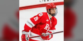 Sutter Muzzatti Trade: Red Wings’ First Since Yzerman Exit Sutter Muzzatti skates for RPI before his trade to the Detroit Red Wings