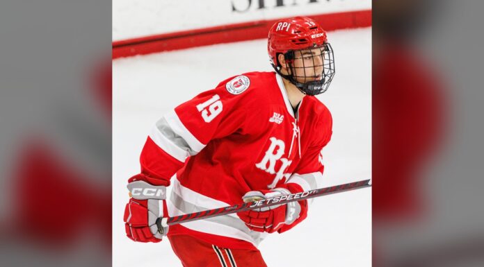 Sutter Muzzatti Trade: Red Wings’ First Since Yzerman Exit Sutter Muzzatti skates for RPI before his trade to the Detroit Red Wings