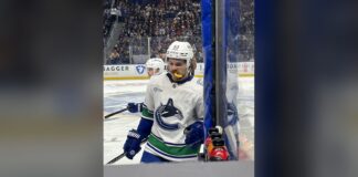 Blueger on Gavin McKenna: ‘Most of the Time, Those Guys Deliver’ Teddy Blueger Maple Leafs signing 2026, former Vancouver Canucks forward