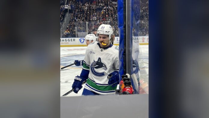 Teddy Blueger Maple Leafs Gavin McKenna Teddy Blueger Maple Leafs signing 2026, former Vancouver Canucks forward