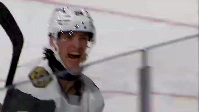 Trevor Connelly Golden Knights breakout prospect 2026 Trevor Connelly Vegas Golden Knights prospect Henderson Silver Knights breakout