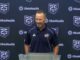 Trevor Timmins Promotion: Blue Jackets Hand Him the Draft Trevor Timmins speaks at a Columbus Blue Jackets media availability about the NHL Draft