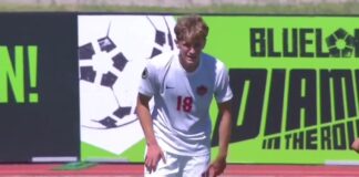 Valter Sedin Goal: Henrik’s Son Scores First for Canada U20 Valter Sedin celebrates his goal for Canada at the 2026 Concacaf U-20 Championship