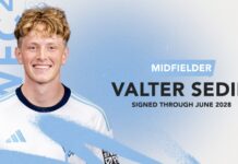 Valter Sedin Signing: Henrik’s Son Reaches Whitecaps’ Bench Valter Sedin, son of Henrik Sedin, signs a professional contract with Whitecaps FC 2 through June 2028