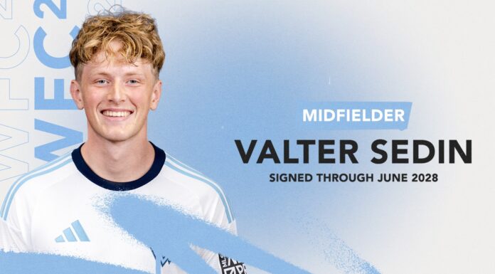 Valter Sedin Signing: Henrik’s Son Reaches Whitecaps’ Bench Valter Sedin, son of Henrik Sedin, signs a professional contract with Whitecaps FC 2 through June 2028