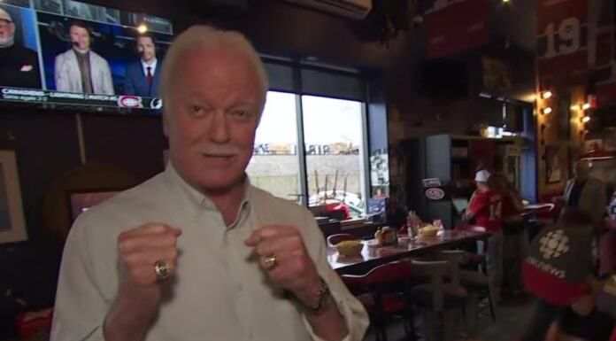 Yvon Lambert Injury: Habs Legend ‘Lucky’ After Bad Fall Yvon Lambert, Montreal Canadiens legend, shows his Stanley Cup rings