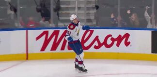 Adam Jecho: Blues Prospect Enters Player Assistance Program Adam Jecho celebrates a goal for the Edmonton Oil Kings