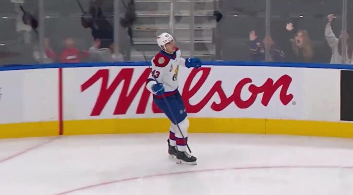Adam Jecho: Blues Prospect Enters Player Assistance Program Adam Jecho celebrates a goal for the Edmonton Oil Kings