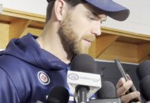 Jets’ Lowry on Hellebuyck Trade: ‘Not Worth Our Time’ Winnipeg Jets captain Adam Lowry speaks to media about the Connor Hellebuyck trade request ahead of 2026-27 training camp