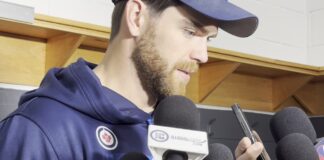 Jets’ Lowry on Hellebuyck Trade: ‘Not Worth Our Time’ Winnipeg Jets captain Adam Lowry speaks to media about the Connor Hellebuyck trade request ahead of 2026-27 training camp