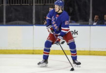 Alberts Smits Makes Rangers’ Opening Night Roster Alberts Smits Rangers defenseman preseason 2026