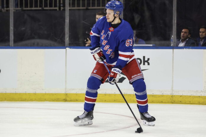Alberts Smits Rangers Opening Night Roster 2026 Alberts Smits Rangers defenseman preseason 2026