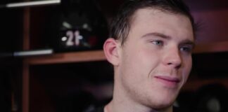 Nikishin Contract Offer: He Turned Down Canes’ Long-Term Deal Carolina Hurricanes defenseman Alexander Nikishin speaks to reporters in the locker room