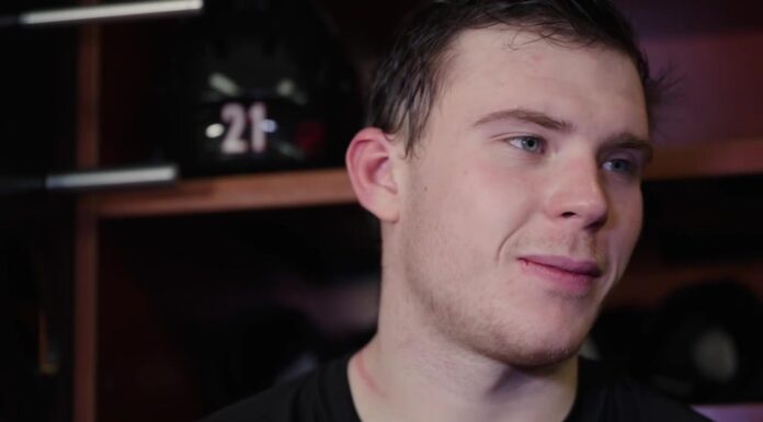 Nikishin Contract Offer: He Turned Down Canes’ Long-Term Deal Carolina Hurricanes defenseman Alexander Nikishin speaks to reporters in the locker room