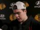 Frondell’s Blackhawks Goal: ‘Help the Team Make the Playoffs’ Anton Frondell speaks to reporters about the Chicago Blackhawks and their push to return to the Stanley Cup Playoffs